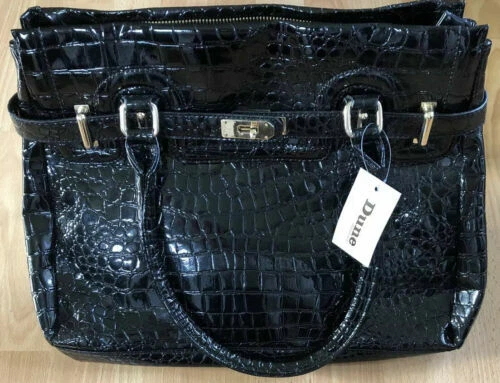 Dune Tote Black Bags & Handbags for Women