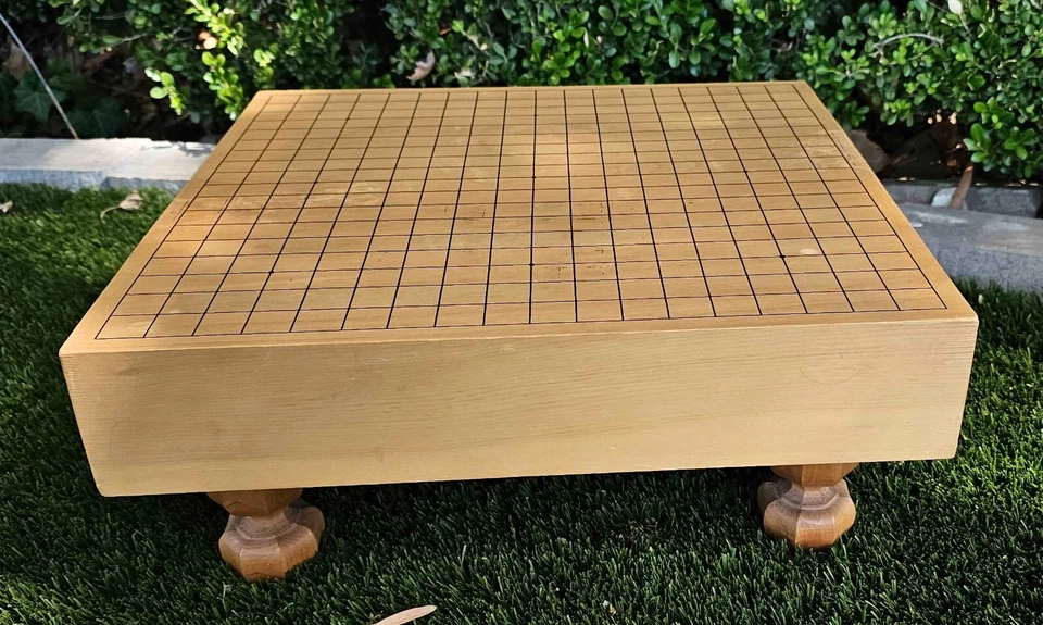 Vintage Goban Igo Floor Game Go Board With Legs - Image 2 of 4