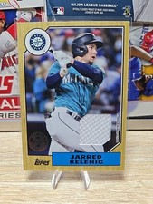 2022 Topps Series 2 Jarred Kelenic 1987 Topps Baseball Relics #87BR-JK