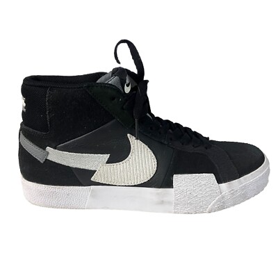 NEW Nike SB Zoom Blazer Mid Premium Black/White DA8854-001 Size Mens 8.5