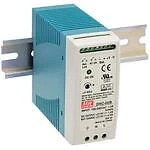Mean Well DRC-60A AC/DC Power Supply - 2 Outputs - 13.8/13.8V@2.8/1.5A - 59.34W