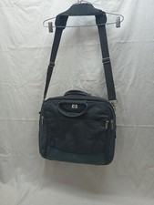 Genuine HP 15" Laptop Bag Black Nylon Shoulder Hand Strap Carry-On Travel