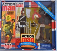 Action Man 40th Anniversary Action Soldier & Royal Horse Guards Uniform Action Man 40th Anniversary Action Soldier & Royal Horse Guards Uniform