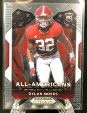 DYLAN MOSES - 2021 Prizm Draft 
