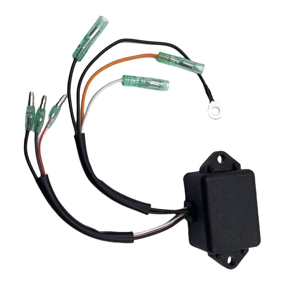 CDI Box Ignition Unit For Yamaha 9.9hp 15hp 25hp Outboard 2 CDI Box Ignition Unit For Yamaha 9.9hp 15hp 25hp Outboard 2