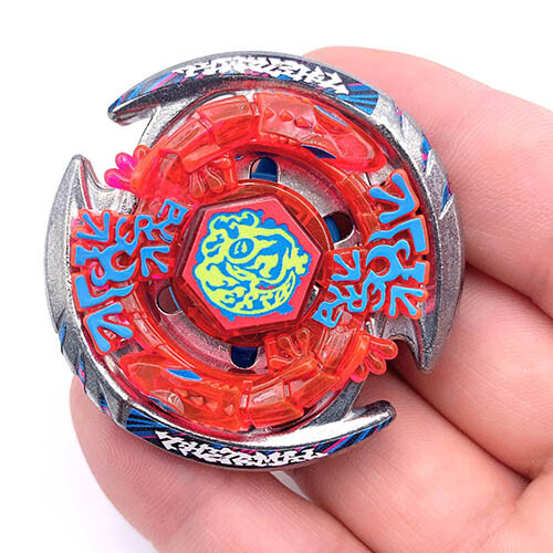 Toupie - Beyblade Métal Masters Flame Byxis Et Son Lanceur - Toupie
