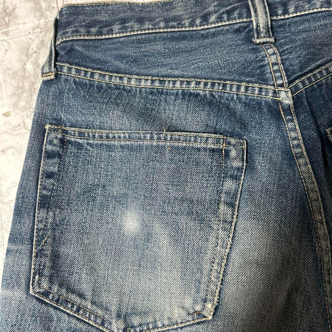 SUGAR CANE lot 1947 W29 L32 Jeans Straight Denim Button fly SUGAR CANE lot 1947 W29 L32 Jeans Straight Denim Button fly