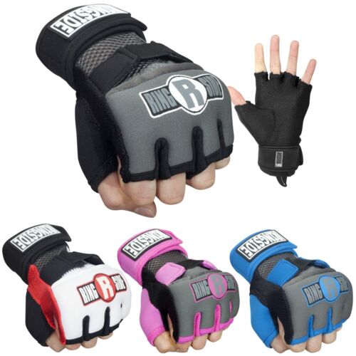 New Ringside Gel Boxing GELHW2 MMA Quick Handwraps Hand Wrap Wraps - 第 1/5 張圖片