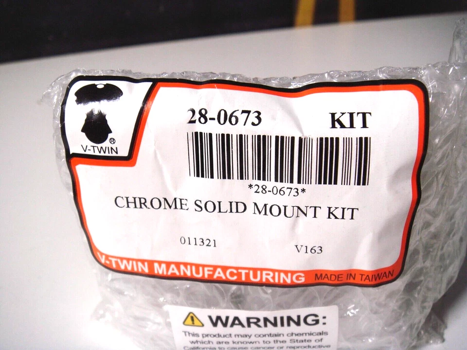 Bujes elevadores de manillar de aluminio soportes HD Softail Dyna XL V-Twin 28-0673 D7 Foto 2 de 3