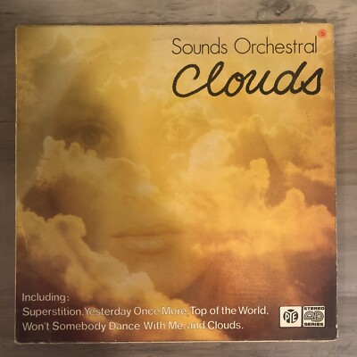 Sounds Orchestral Clouds vinyl record