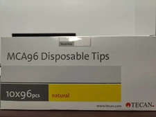 Tecan MCA96 Disposable Tips, 100ul, 30038611, 10x96pcs