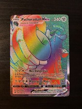 Carte Pokémon Pachyradjah Vmax 199/192 EB02 Épée Bouclier Clash Rebelles FR NEUF