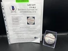 Jason Derulo NYPD 9/11 Charity Event Signed Baseball Authentic Beckett LOA PSA