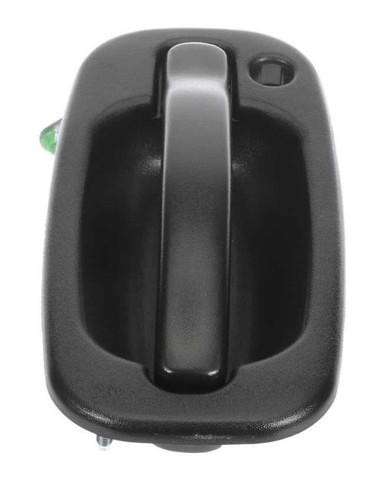 Manija de puerta exterior delantera izquierda lado del conductor reemplaza GM OEM# 15034985 con orificio para llave - Imagen 7 de 11