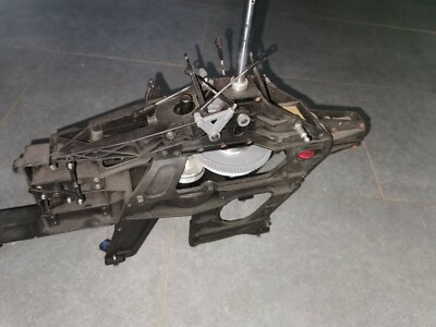 Raptor 50 SE Chassi / Mechanik + Anbauteile / guter Zustand