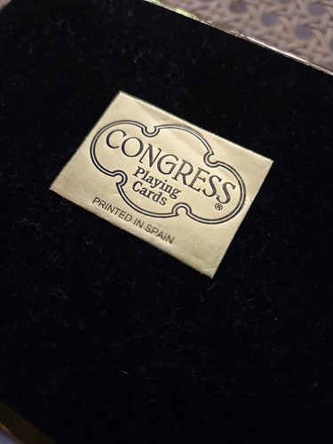 Seashell Beach 2-Deck Congress Playing Cards Bridge Regular Index Narrow Bicycle - 第 4/6 張圖片