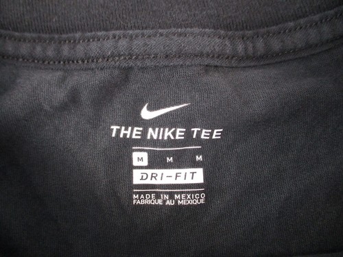 Nike Colorado Buffaloes Shirt Womens Medium Black Cropped Crew Neck Football - Picture 5 of 10