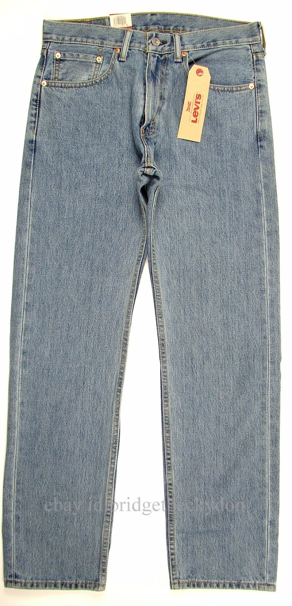 Levis 505 66前期29/32 Levis 505 Jeans New Mens Regular Fit Straight Leg 29 30 31