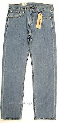 Levis 505 Jeans New Mens Regular Fit Straight Leg 29 30 31 32 33 34 36 38  40 42