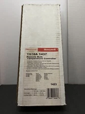 HONEYWELL T678A1437 REMOTE BULB TEMPERATURE CONTROLLER