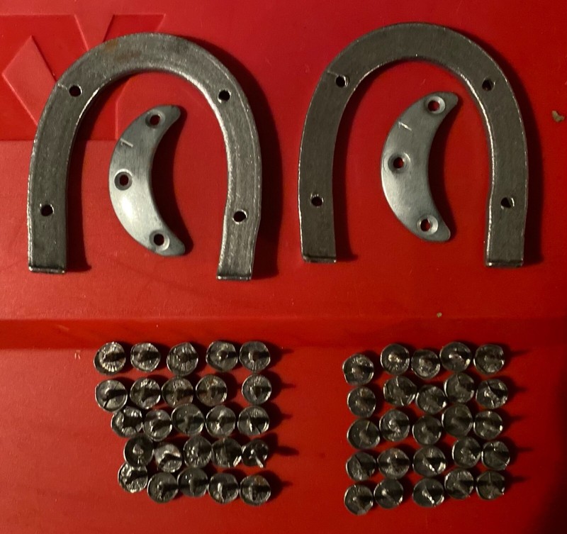 WW2 WWII GERMAN ARMY WEHRMACHT MILITARY KRIEGSMARINE LUFTWAFFE BOOT NAILS, ETC. 