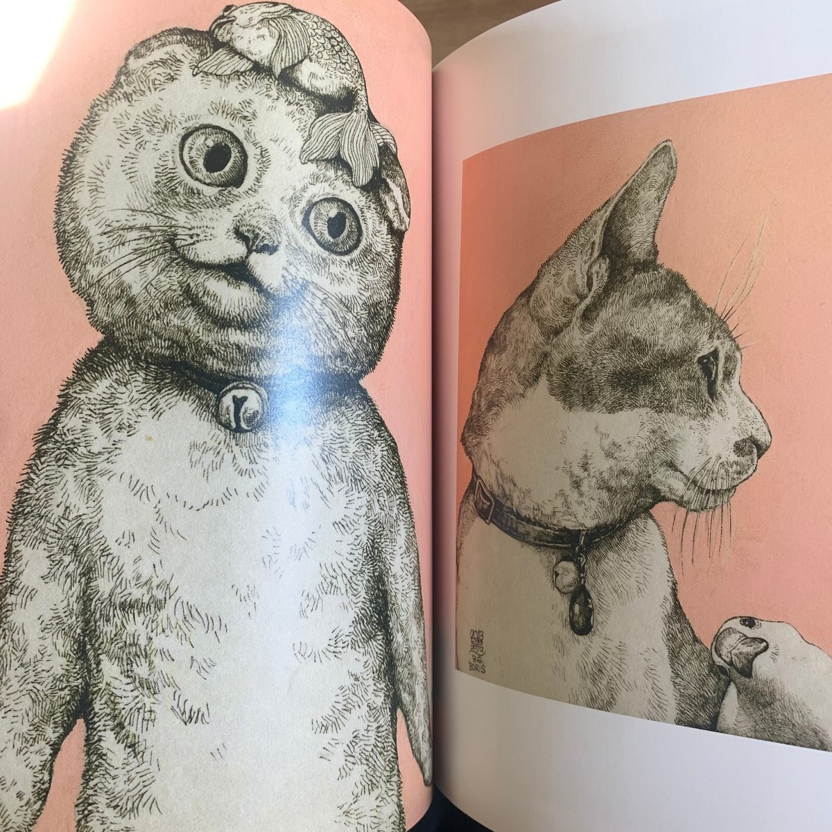 Yuko Higuchi Artworks First Illustration Collection Cat Animal