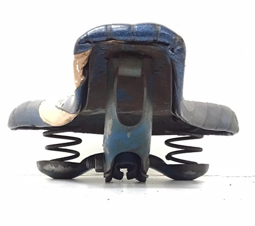 Vintage Troxel Bicycle Seat Saddle Western Flyer Sears So9nic Flyer Spaceliner - Picture 6 of 12