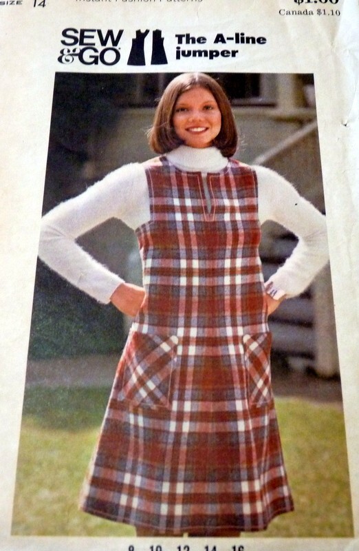 Dress Pattern A Line Jumper Jumper Dress Pattern For Women  Janel Was Here