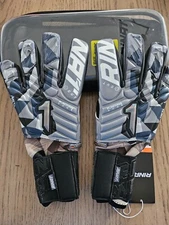 New RINAT META TACTIK PRO SOCCER GLOVE Size 8, Goalkeeper, Futbol