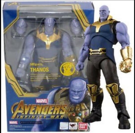 thanos avengers figure