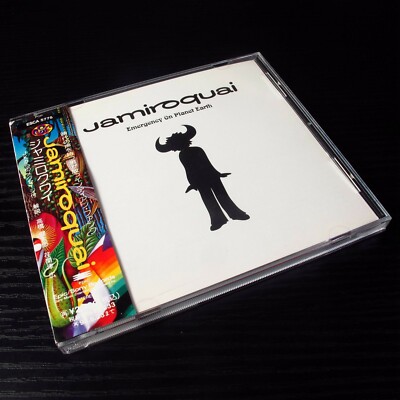 Jamiroquai - Emergency On Planet Earth JAPAN CD W/OBI ESCA-5775