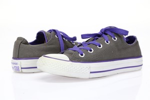 tenis converse mujer purpura