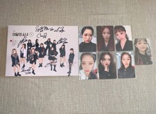 Loona Hash Limited Signed Album Autographed PROMO CD Photocard Loossemble ARTMS