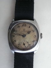 Omega militare 1940 svizzero orologio da polso uomo cal.26.5 SOB T2 meccanico vintage