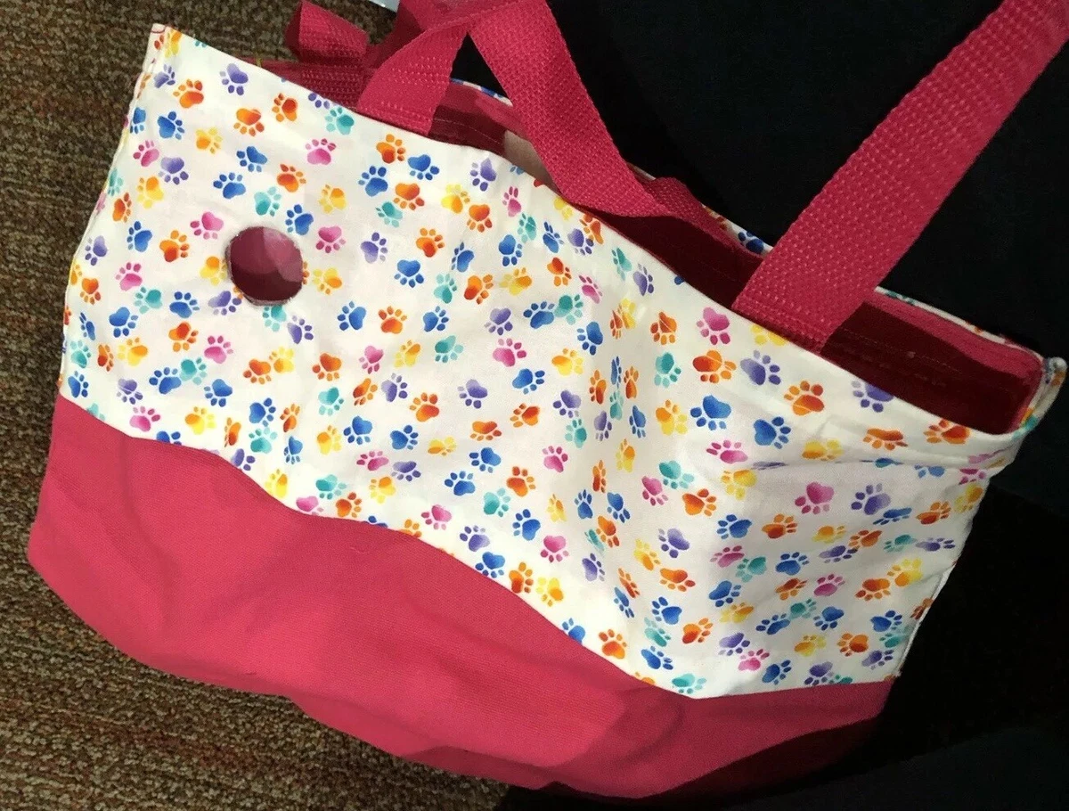 Dog Food Bag Tote Pattern