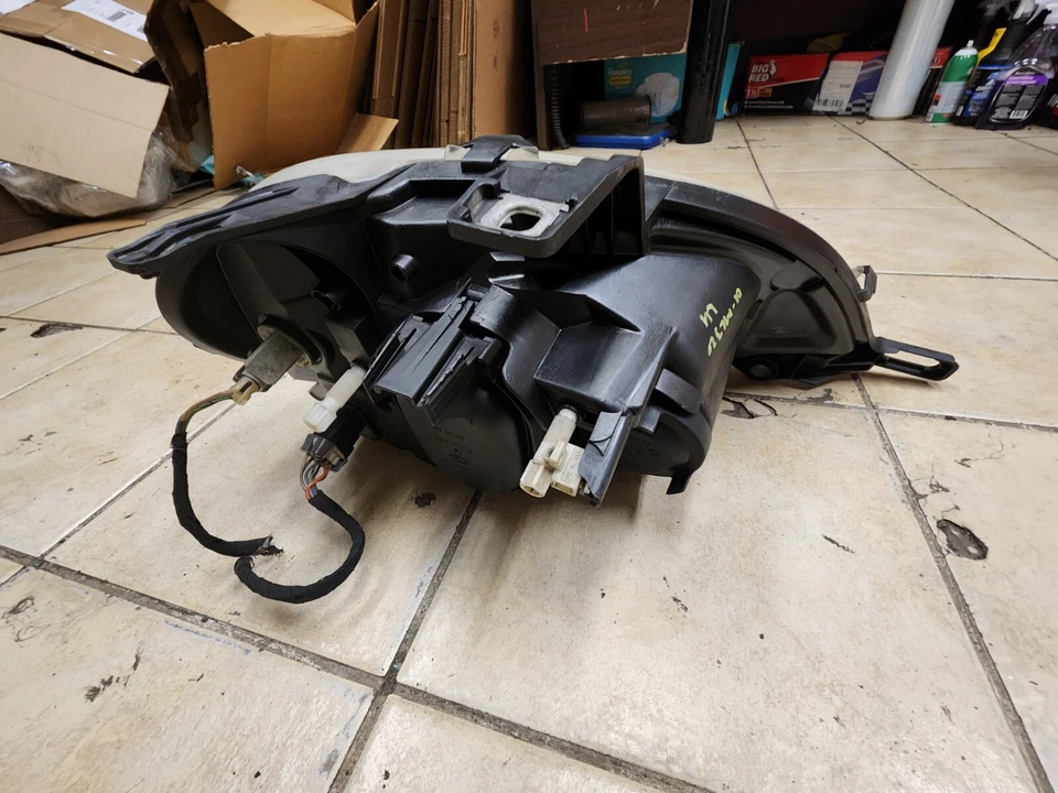 FAROS IZQUIERDO DERECHO MERCEDES ML320 ML430 ML500 ML55 1998-1999-2000-2001 W163  Foto 3 de 4