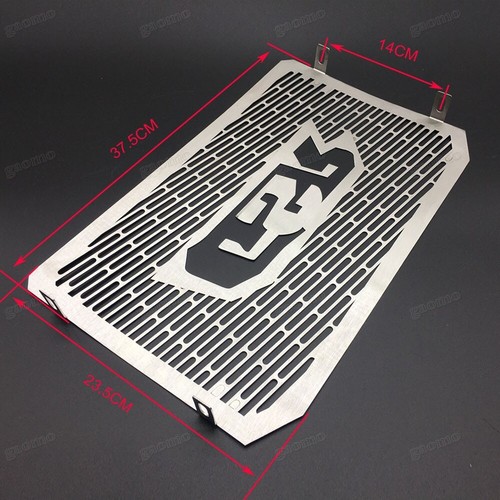 Brand new Suzuki GSR400/600 Stainless Radiator Grille Guard Cover Fit 2006-2012 - Foto 6 di 6