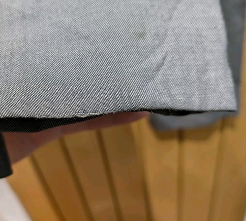 Next Super 100's 2 Piece Suit Grey 100% Wool 42R Jacket 36W 31L Trousers - Picture 11 of 12