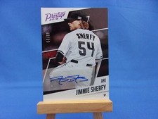 Jimmie Sherfy Prestige 2018 Autograph Auto 93/99
