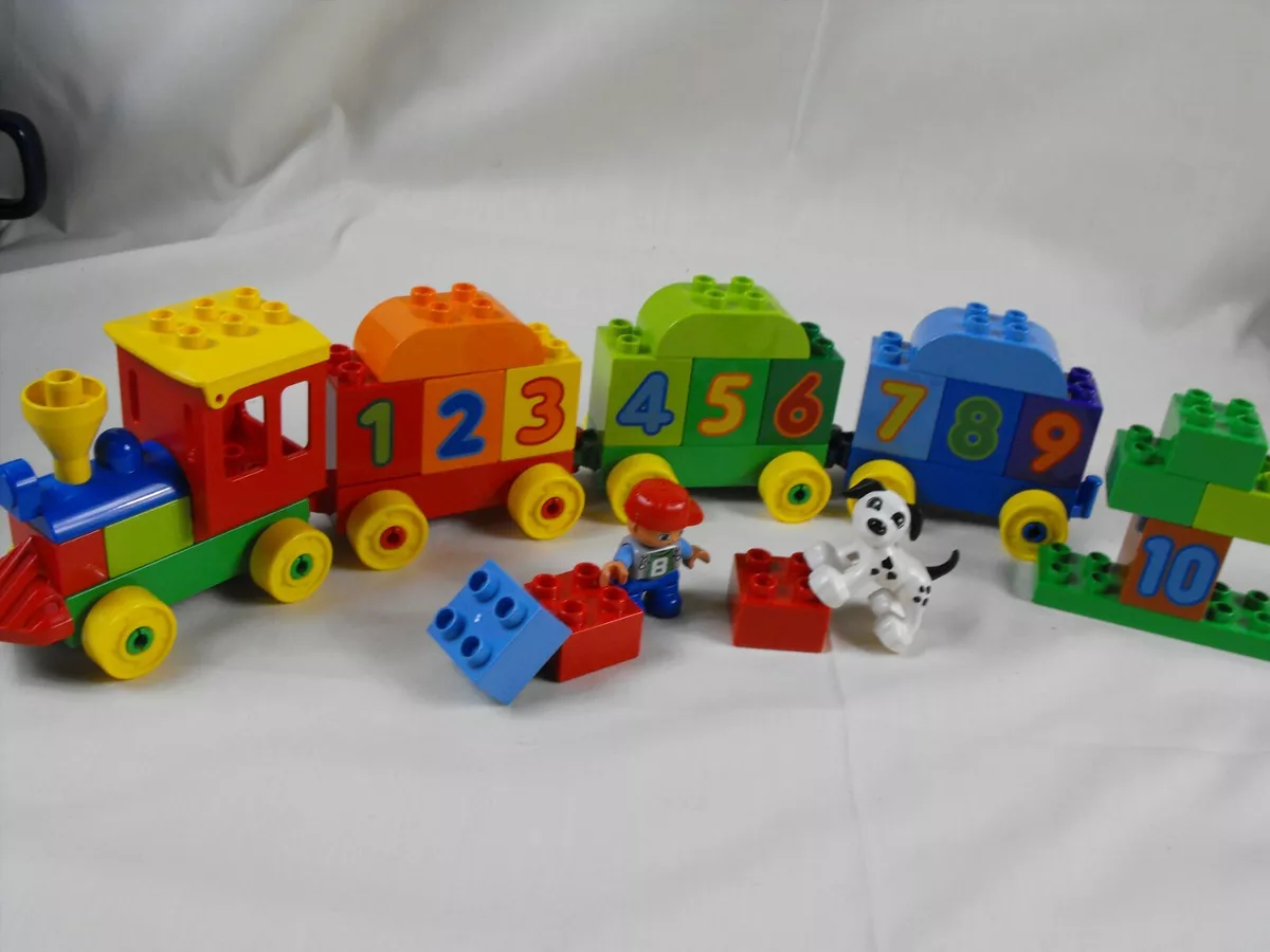 LEGO Duplo 10558 Number Train 2013 Retired LEARN TO COUNT
