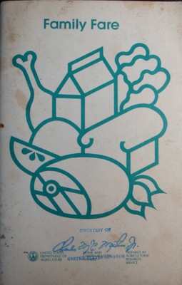 Family Fare - a Guide to Good Nutrition