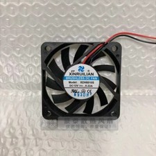 1PCS RDH6010S 6010 DC12V 0.22A 6CM 2-Wire Silent Cooling Fan