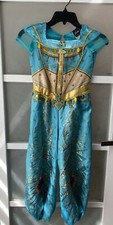 Disney s Aladdin Jasmine Costume Blue Aqua Small 4-6