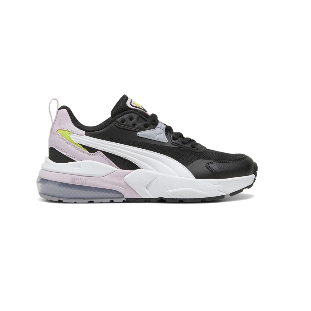 Молодежные женские черные кроссовки Puma Vis2k на шнуровке, повседневная обувь 39656206