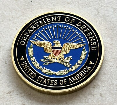 DOD Pentagon Challenge Coin