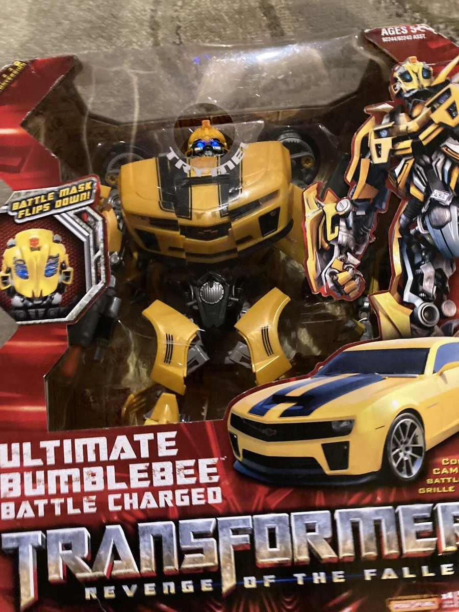 Transformers revenge of the fallen ultimate bumblebee battle NEW