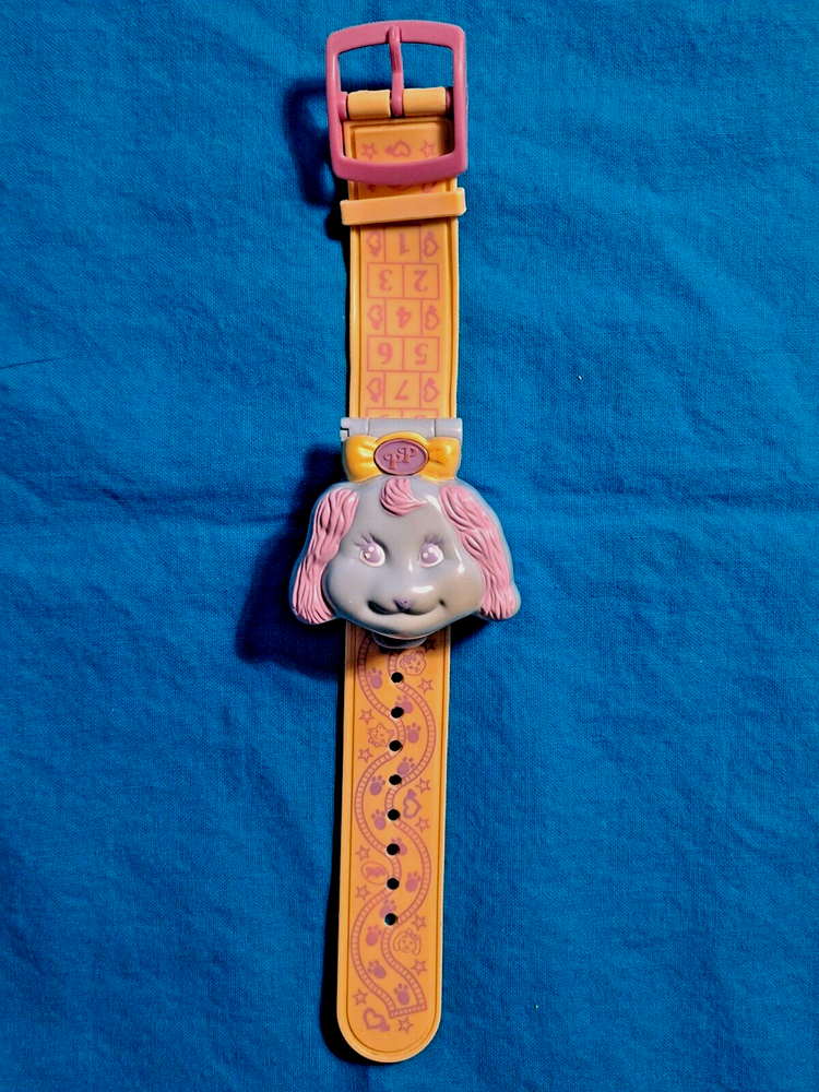 Vintage POLLY POCKET 100% Complete Bracelet Playset 