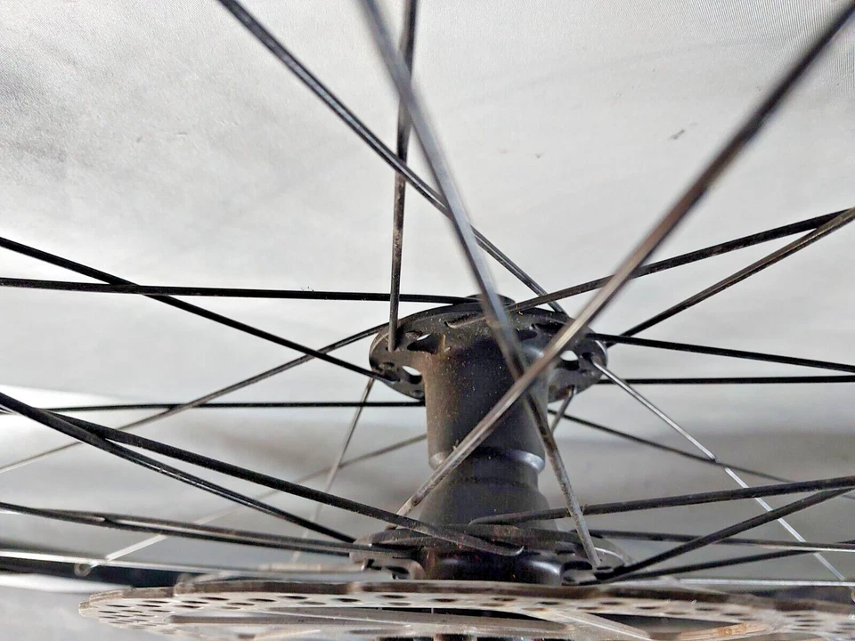 Rueda delantera de bicicleta MTB Giant P-XC2 29" disco de 6 pernos 100 mm 15 mm eje pasante 32S!! Foto 4 de 4