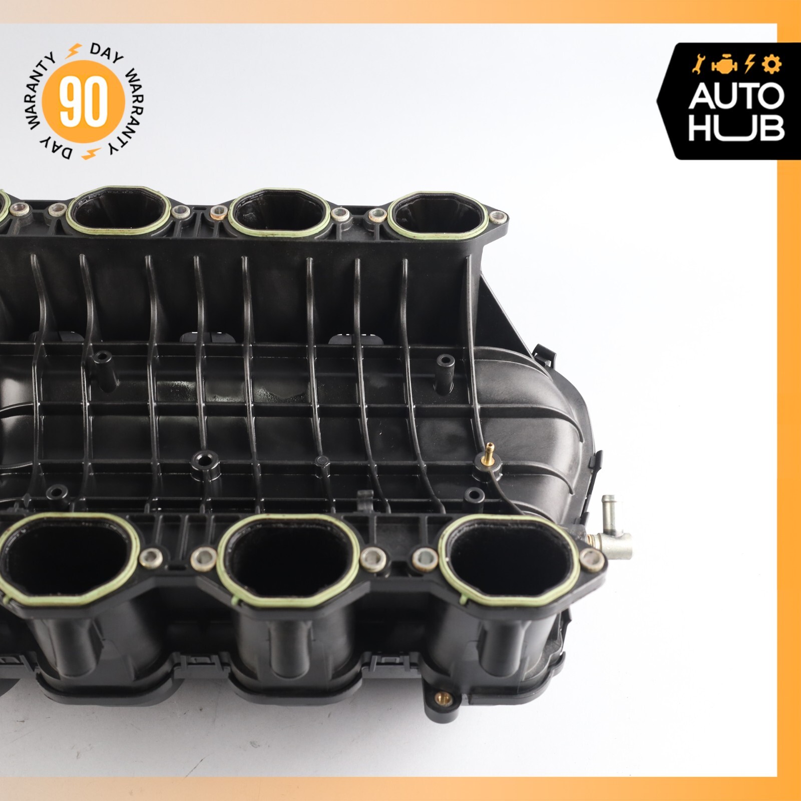 04-19 Maserati Quattroporte GranTurismo Engine Motor Air Intake Manifold OEM