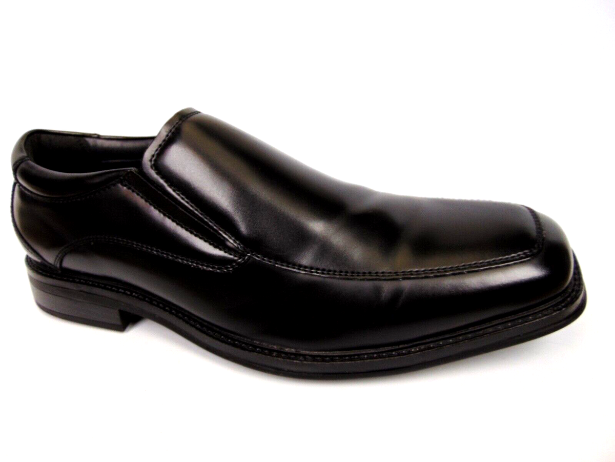Dockers YIM Memory Foam Slip On Black Loafers Men display picture 1